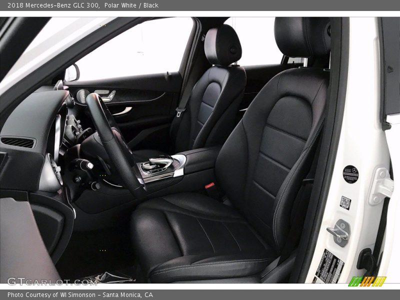 Polar White / Black 2018 Mercedes-Benz GLC 300