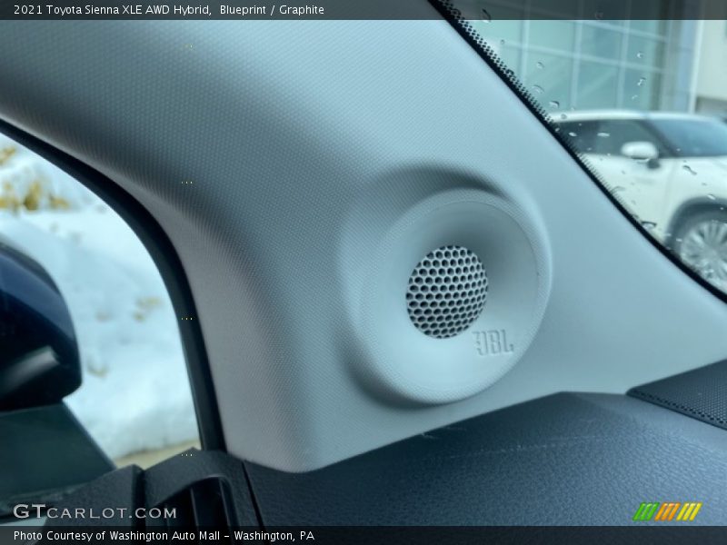 Blueprint / Graphite 2021 Toyota Sienna XLE AWD Hybrid