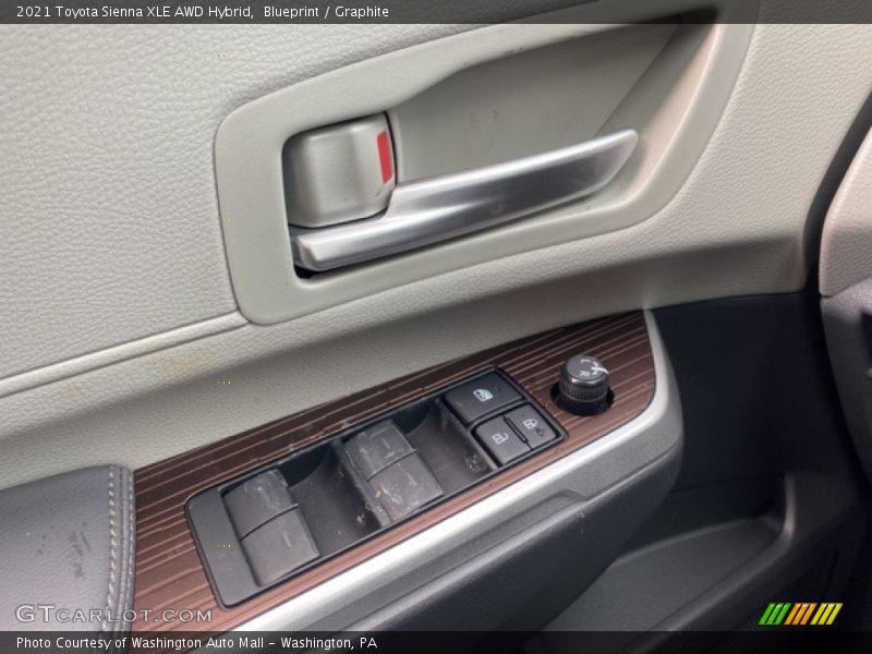 Blueprint / Graphite 2021 Toyota Sienna XLE AWD Hybrid