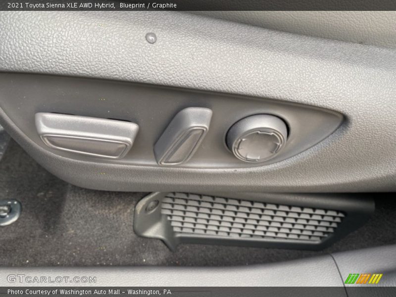 Blueprint / Graphite 2021 Toyota Sienna XLE AWD Hybrid