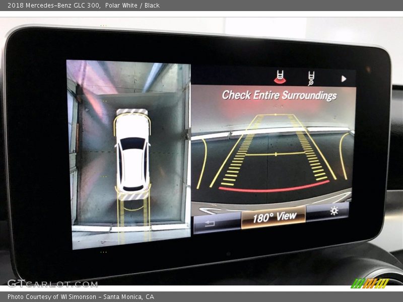 Polar White / Black 2018 Mercedes-Benz GLC 300
