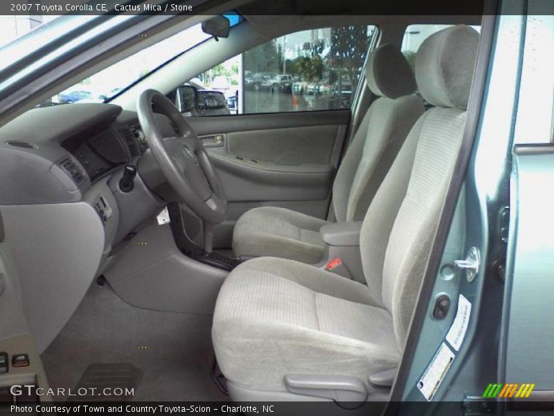 Cactus Mica / Stone 2007 Toyota Corolla CE
