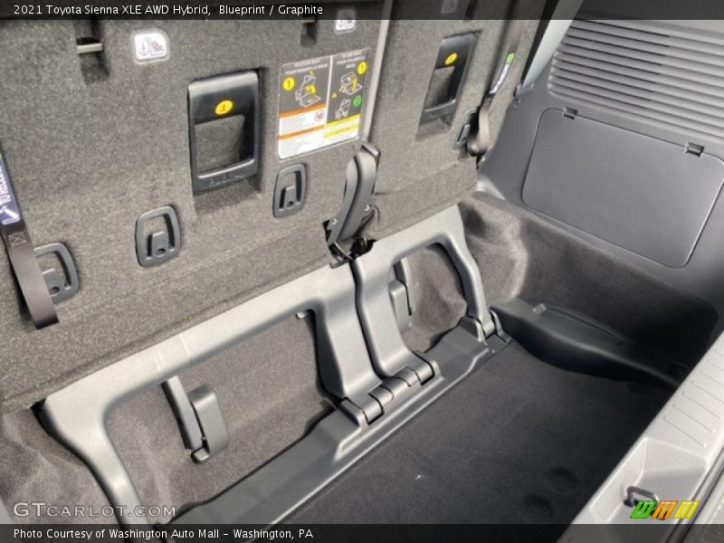 Blueprint / Graphite 2021 Toyota Sienna XLE AWD Hybrid