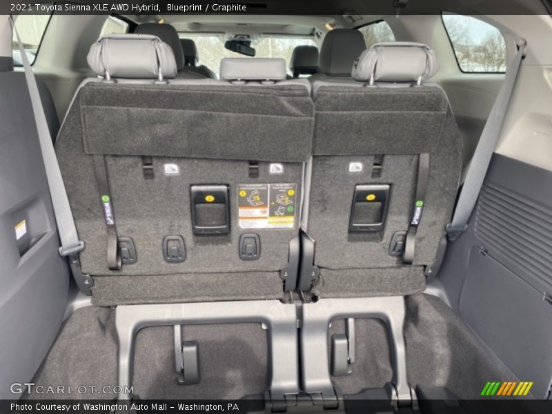 Blueprint / Graphite 2021 Toyota Sienna XLE AWD Hybrid