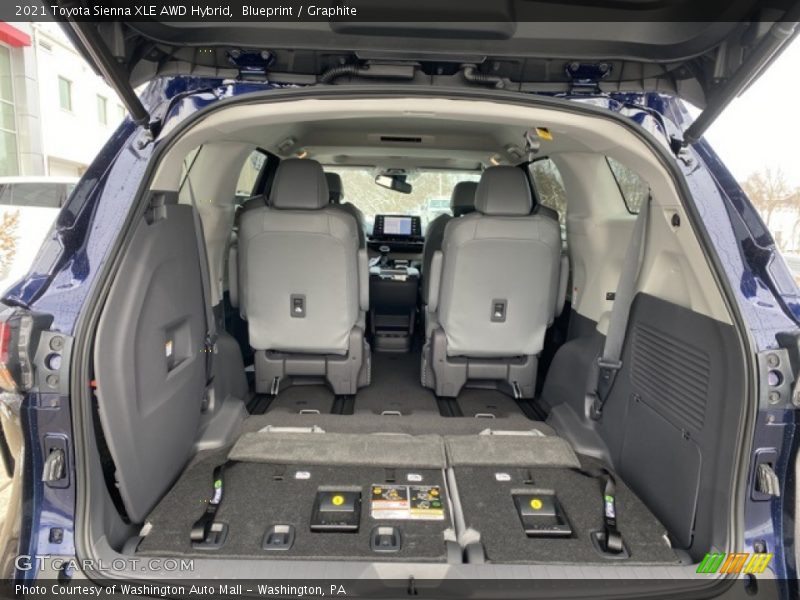 Blueprint / Graphite 2021 Toyota Sienna XLE AWD Hybrid