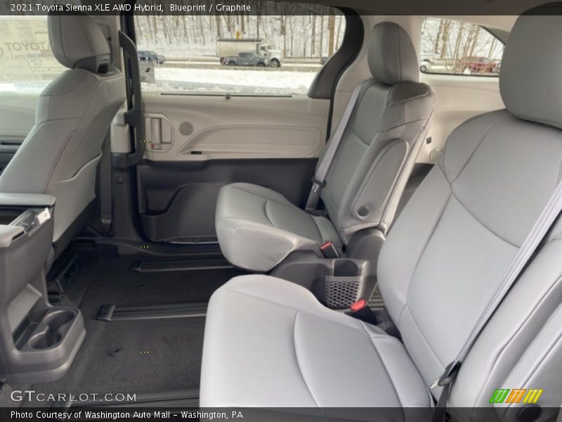 Blueprint / Graphite 2021 Toyota Sienna XLE AWD Hybrid