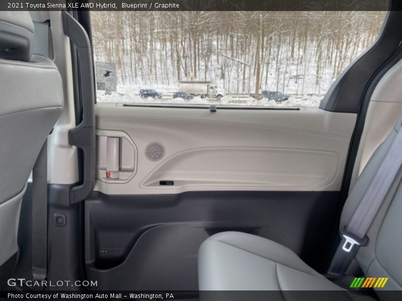 Blueprint / Graphite 2021 Toyota Sienna XLE AWD Hybrid