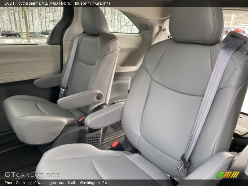 Blueprint / Graphite 2021 Toyota Sienna XLE AWD Hybrid