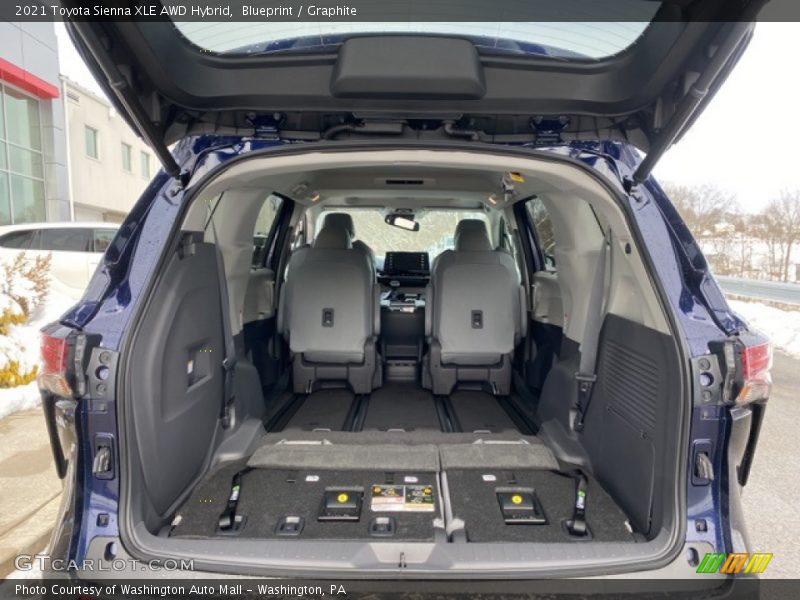 Blueprint / Graphite 2021 Toyota Sienna XLE AWD Hybrid