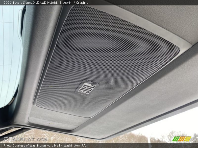Blueprint / Graphite 2021 Toyota Sienna XLE AWD Hybrid