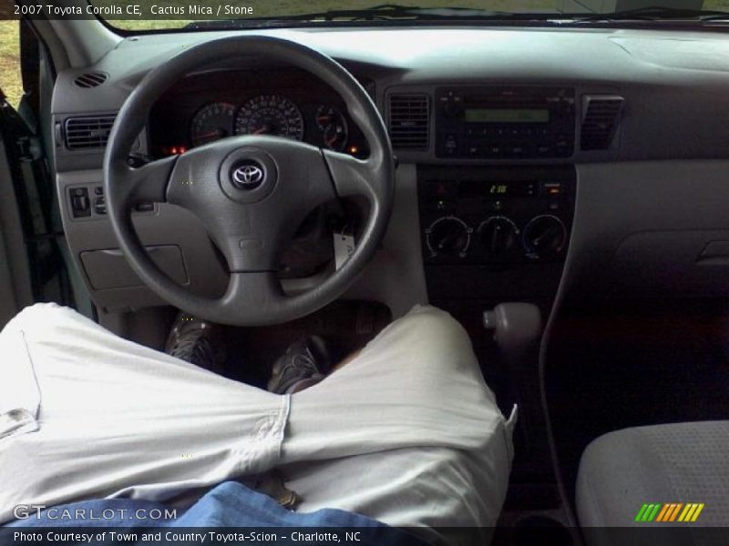 Cactus Mica / Stone 2007 Toyota Corolla CE