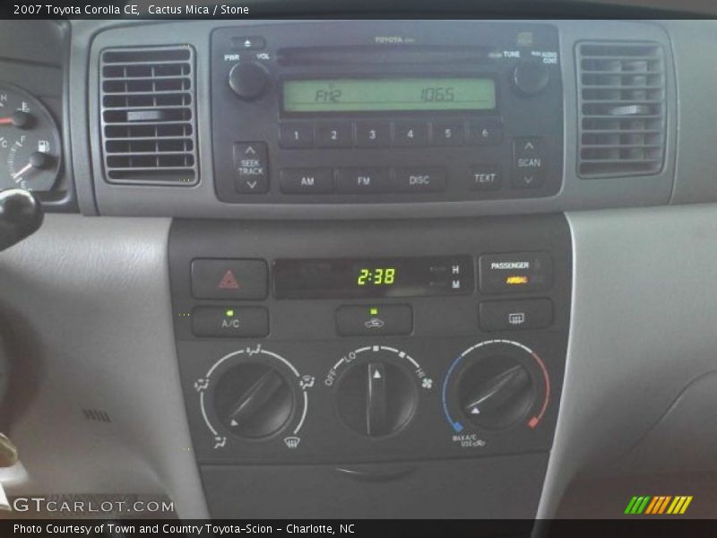Cactus Mica / Stone 2007 Toyota Corolla CE