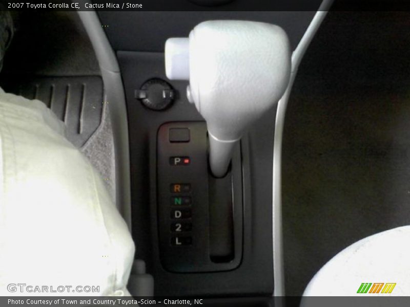 Cactus Mica / Stone 2007 Toyota Corolla CE