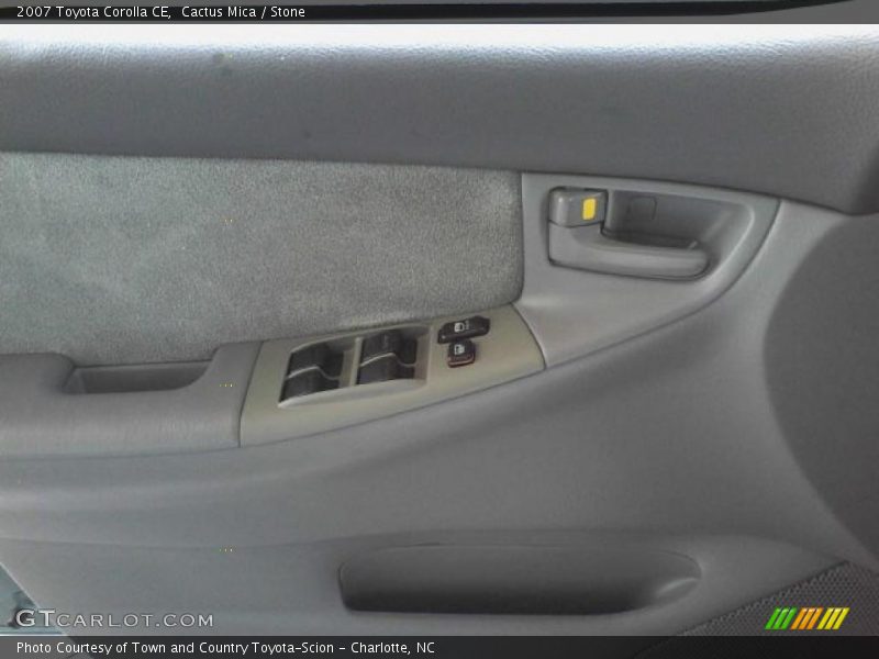 Cactus Mica / Stone 2007 Toyota Corolla CE