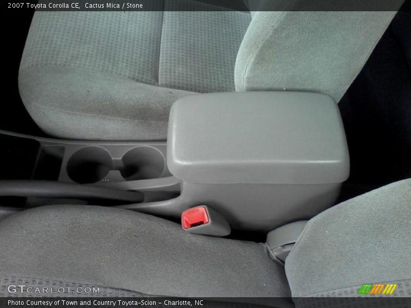 Cactus Mica / Stone 2007 Toyota Corolla CE