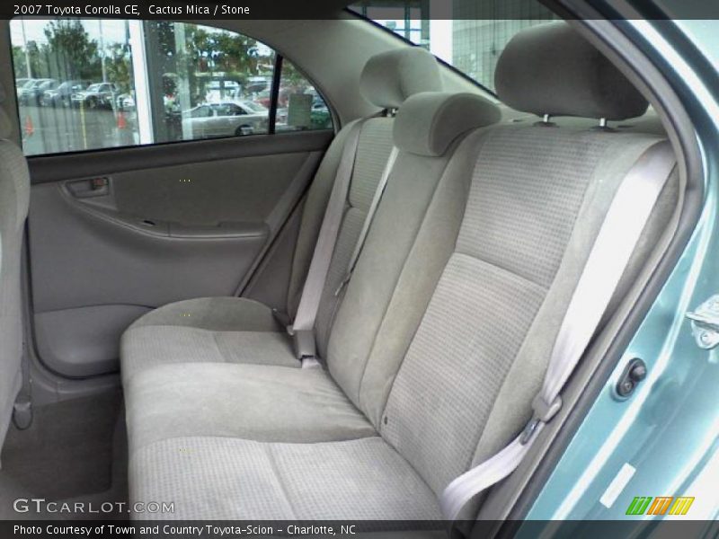 Cactus Mica / Stone 2007 Toyota Corolla CE