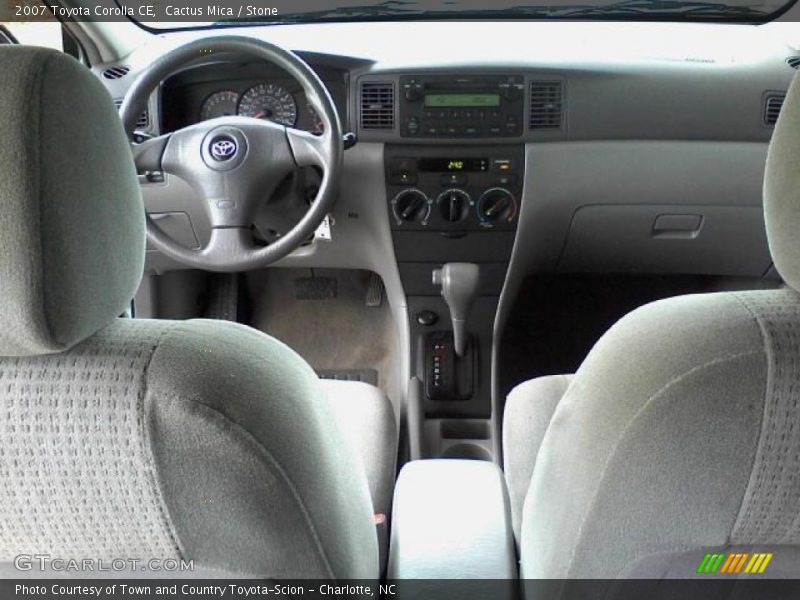 Cactus Mica / Stone 2007 Toyota Corolla CE