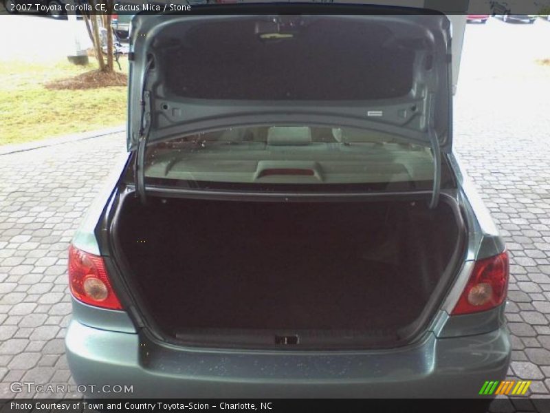 Cactus Mica / Stone 2007 Toyota Corolla CE