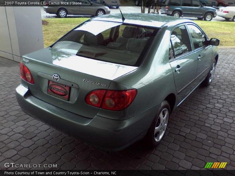 Cactus Mica / Stone 2007 Toyota Corolla CE