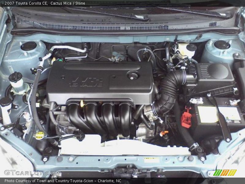 Cactus Mica / Stone 2007 Toyota Corolla CE