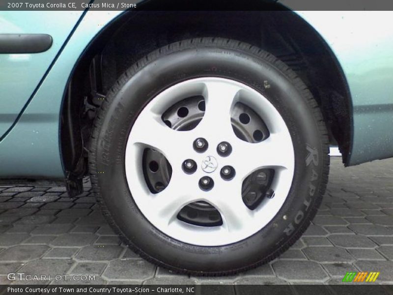 Cactus Mica / Stone 2007 Toyota Corolla CE