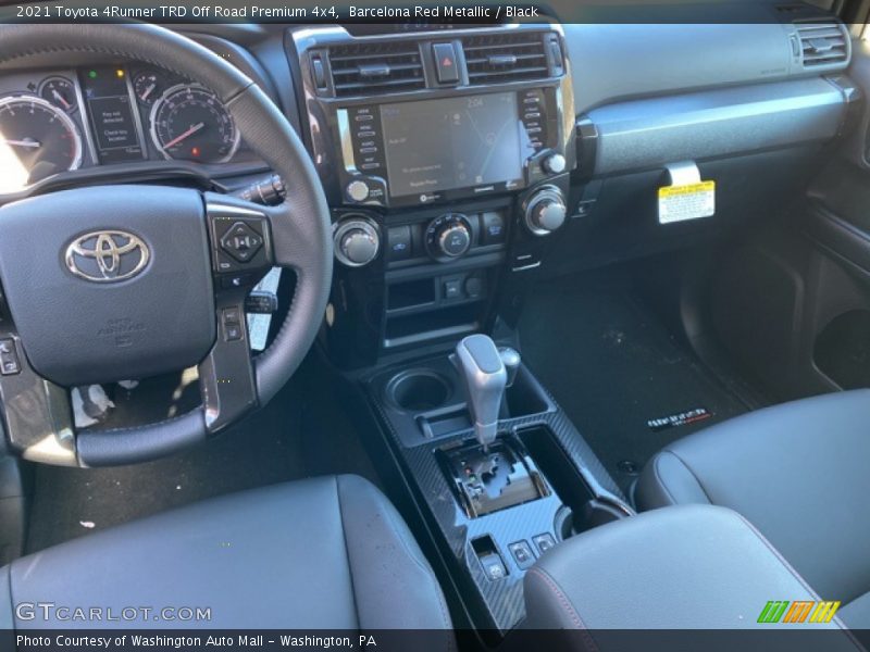 Barcelona Red Metallic / Black 2021 Toyota 4Runner TRD Off Road Premium 4x4