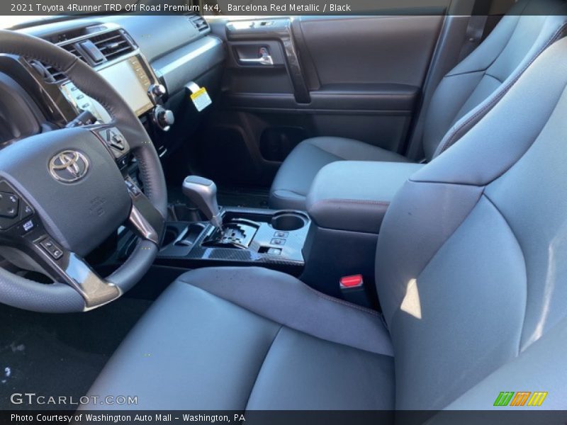 Barcelona Red Metallic / Black 2021 Toyota 4Runner TRD Off Road Premium 4x4