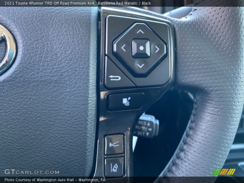  2021 4Runner TRD Off Road Premium 4x4 Steering Wheel