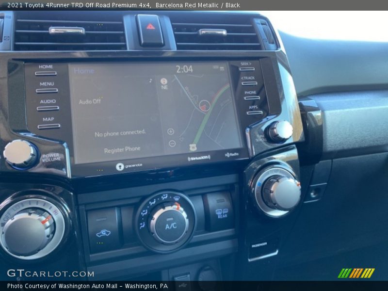 Barcelona Red Metallic / Black 2021 Toyota 4Runner TRD Off Road Premium 4x4