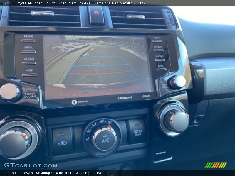 Barcelona Red Metallic / Black 2021 Toyota 4Runner TRD Off Road Premium 4x4