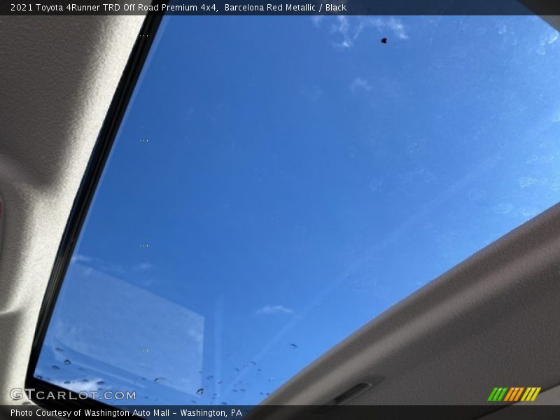 Barcelona Red Metallic / Black 2021 Toyota 4Runner TRD Off Road Premium 4x4