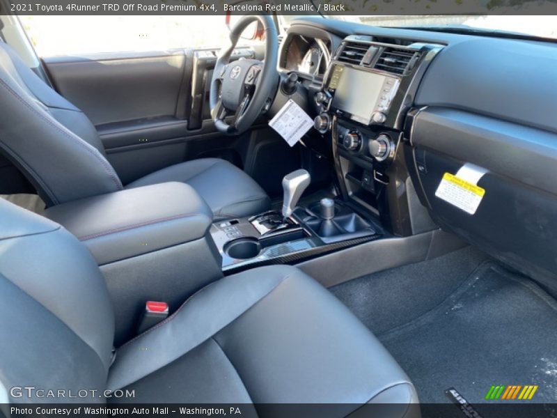 Barcelona Red Metallic / Black 2021 Toyota 4Runner TRD Off Road Premium 4x4