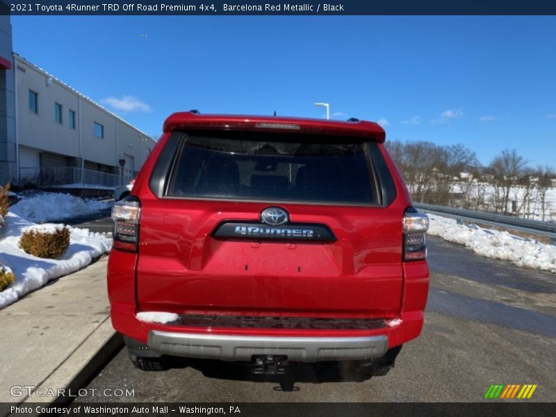 Barcelona Red Metallic / Black 2021 Toyota 4Runner TRD Off Road Premium 4x4