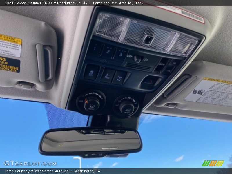 Barcelona Red Metallic / Black 2021 Toyota 4Runner TRD Off Road Premium 4x4