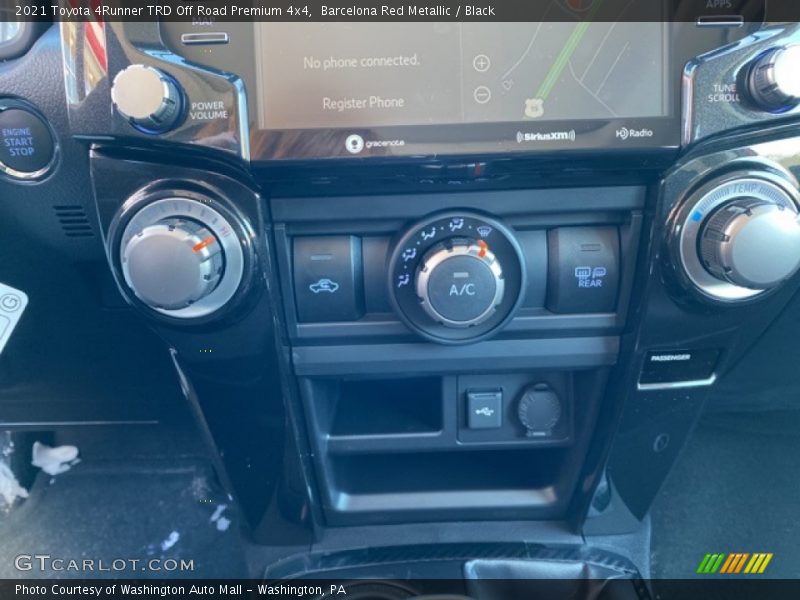Barcelona Red Metallic / Black 2021 Toyota 4Runner TRD Off Road Premium 4x4