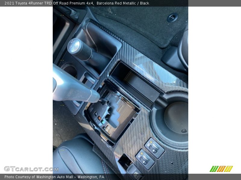 Barcelona Red Metallic / Black 2021 Toyota 4Runner TRD Off Road Premium 4x4