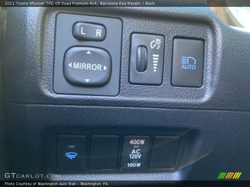 Barcelona Red Metallic / Black 2021 Toyota 4Runner TRD Off Road Premium 4x4
