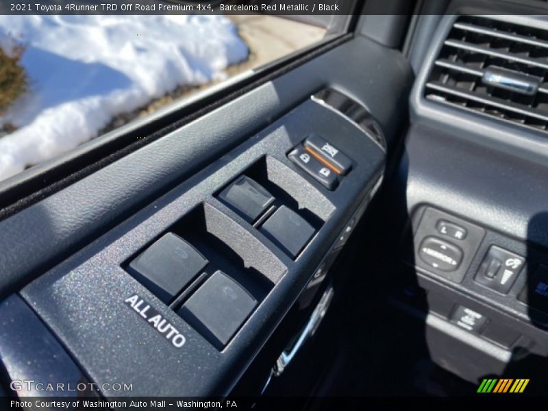 Barcelona Red Metallic / Black 2021 Toyota 4Runner TRD Off Road Premium 4x4