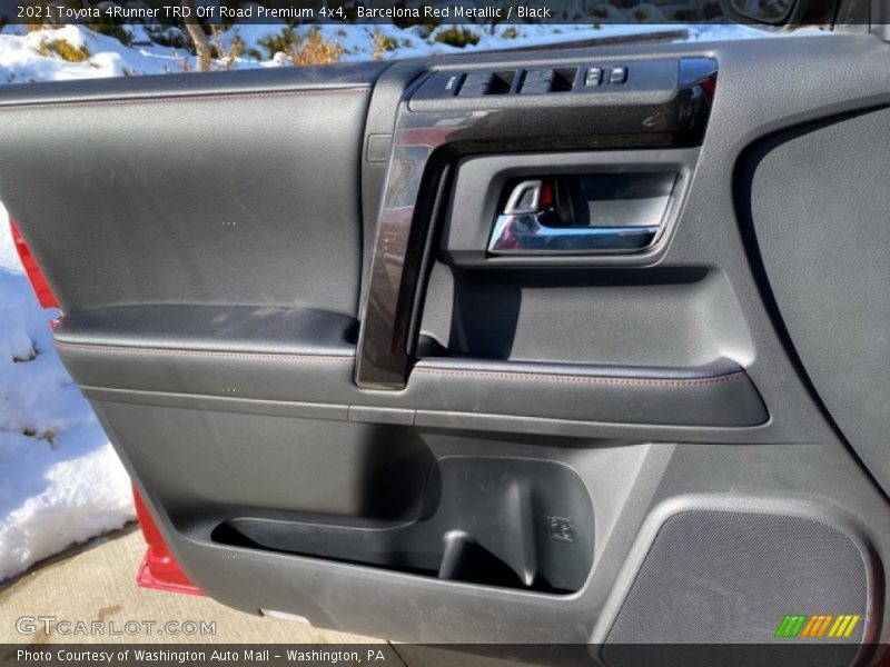 Barcelona Red Metallic / Black 2021 Toyota 4Runner TRD Off Road Premium 4x4