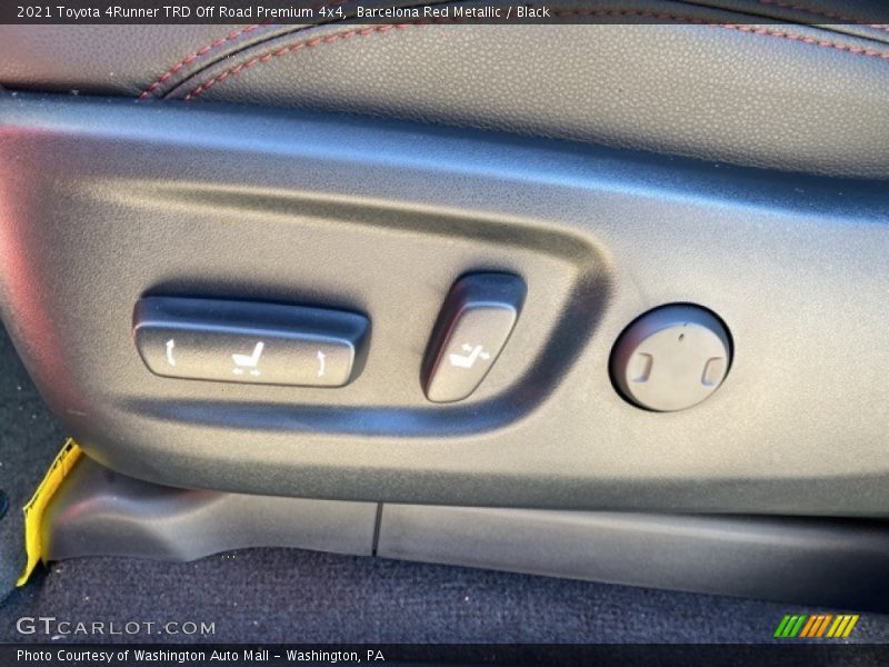 Barcelona Red Metallic / Black 2021 Toyota 4Runner TRD Off Road Premium 4x4