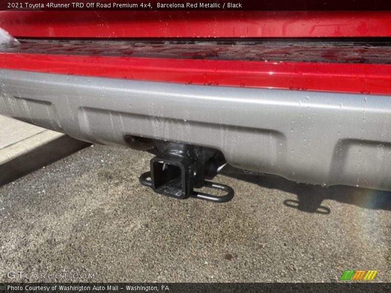 Barcelona Red Metallic / Black 2021 Toyota 4Runner TRD Off Road Premium 4x4