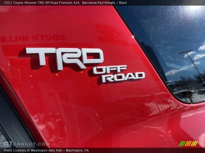  2021 4Runner TRD Off Road Premium 4x4 Logo