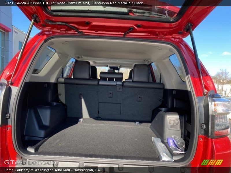 Barcelona Red Metallic / Black 2021 Toyota 4Runner TRD Off Road Premium 4x4