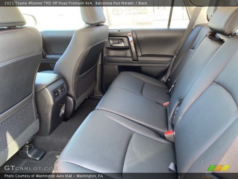 Barcelona Red Metallic / Black 2021 Toyota 4Runner TRD Off Road Premium 4x4