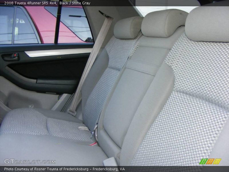 Black / Stone Gray 2008 Toyota 4Runner SR5 4x4