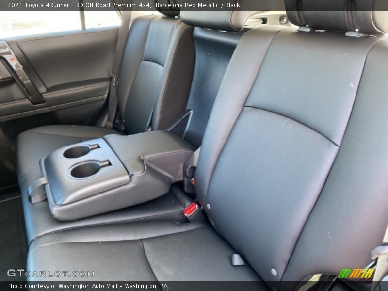 Barcelona Red Metallic / Black 2021 Toyota 4Runner TRD Off Road Premium 4x4