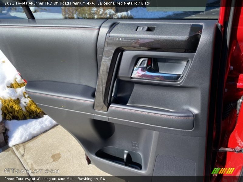 Barcelona Red Metallic / Black 2021 Toyota 4Runner TRD Off Road Premium 4x4