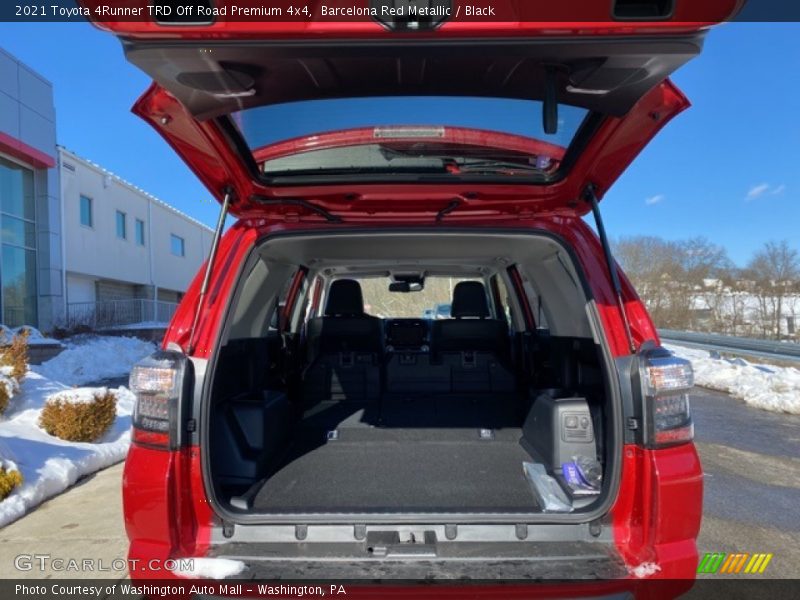 Barcelona Red Metallic / Black 2021 Toyota 4Runner TRD Off Road Premium 4x4