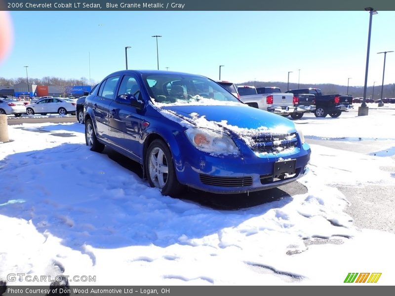Blue Granite Metallic / Gray 2006 Chevrolet Cobalt LT Sedan