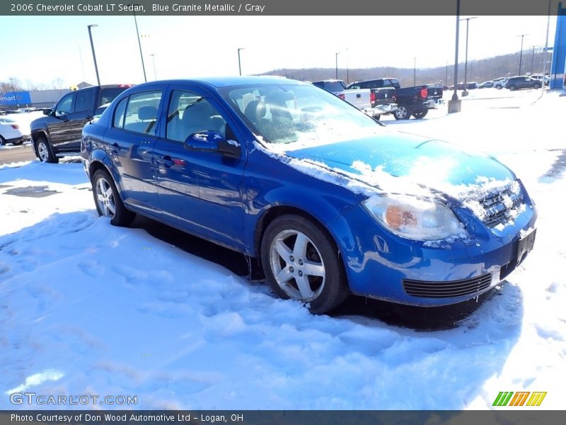 Blue Granite Metallic / Gray 2006 Chevrolet Cobalt LT Sedan